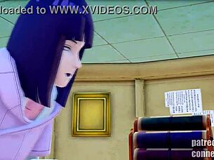 哟，博人，你为什么在火影办公室操雏田？