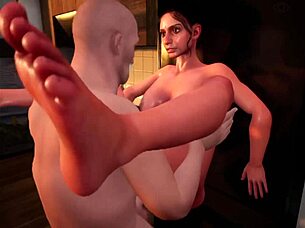 indian wife aisha visits old friend