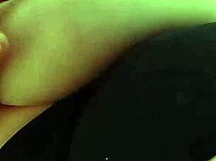 Mature exhibitionist flashes huge big tits, wanting nipple sucked in homemade scene