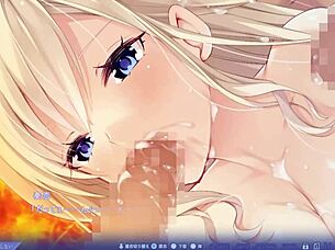 Nightmare And Maverick Engage In Double Penetration Blowjob Part Two