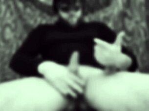 I watch daddy give bdsm penis massage to mature japanese woman