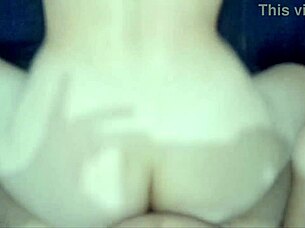 Is This Redhead's Pussy Worth Fucking in Doggy Style at Home?