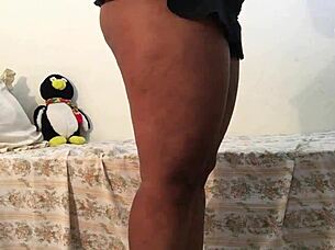 Last day of classes and she came to give her cunt for free