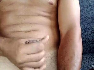 Solo Boy Strokes His Cock Intensely In Volume 50