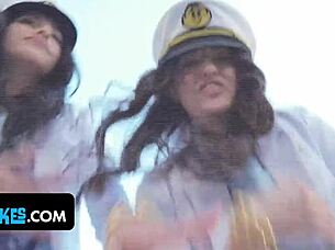 Hot step sisters gal ritche step brothers parody - sfw full movie