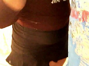 Last day of classes and she came to give her cunt for free