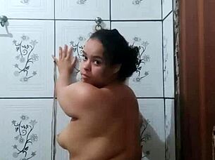 Depraved Latina Whore Shows Wet Pussy For Camera 😈🔥