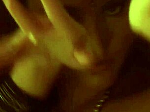 Exotic Indian princess dances sensually nude.