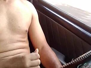 Solo Boy Strokes His Cock Intensely In Volume 50