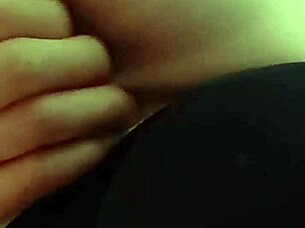 Mature exhibitionist flashes huge big tits, wanting nipple sucked in homemade scene