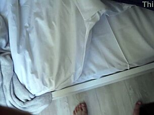 Intense Doggystyle Quickie After Tinder Sleepover