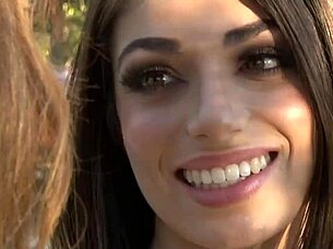 i fucked lesbo outdoor with strapon oops