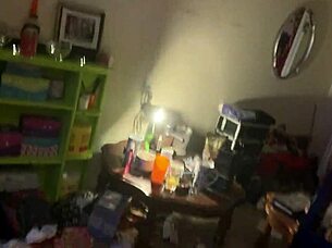 Tatted Emo Beauty Chats With Friends.