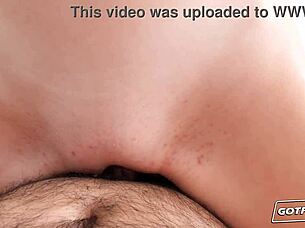 liz ocean rides big cock