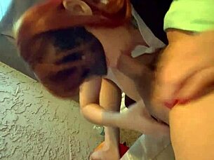 i was bored when the neighbor knocked at my door