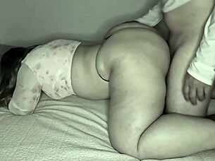 My suegra's juicy coño drives me wild when suegro's away.