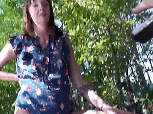 outdoor anal with mature joana