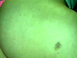 big ass in pink thong rides my cock hard