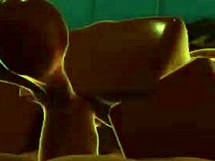 nudist milf antonelachan bares it all on the beach in wild cartoon style