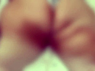 Sitting on his face and cumming hard!