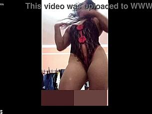 Curvy Latina in Sexy Lingerie?