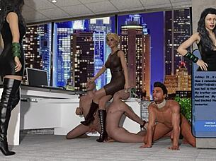 Lets Play Femdom Hotel