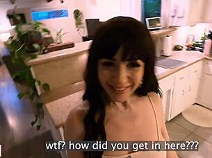 I'm Not Psycho Crazy Girl Squirting!