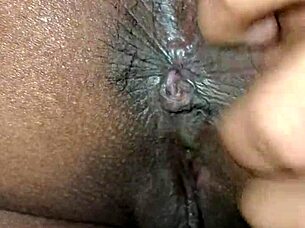 Is This Desi Bhabhi's Wet Pussy Too Tempting To Resist?