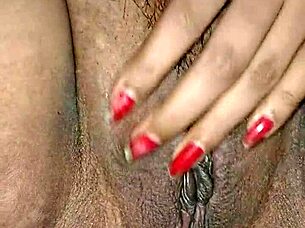 Is This Desi Bhabhi's Wet Pussy Too Tempting To Resist?