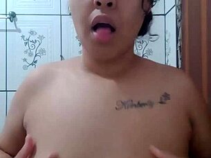 Depraved Latina Whore Shows Wet Pussy For Camera 😈🔥