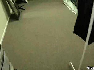 Can You Handle Busty Milf's POV Handjob on Monster Cock?