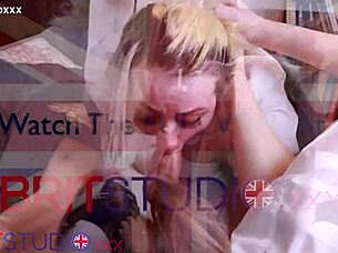 I watched two british teens suck cock and snowball