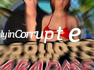 I tryed the wheel of desire game with Indian group sex.