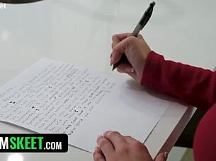 Santa Says, 'Cum Early This Year With Big Tits And Ball Licking!'