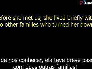 Absurd stories about bathroom conversations subtitled in english