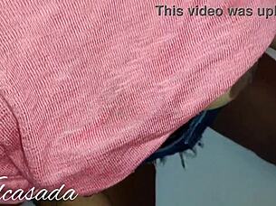 first encounter with a single guy after security camera caught us, we went to the motel for a threesome