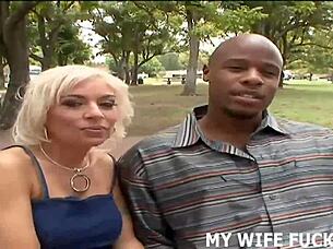 I Love Getting Fucked By A Stranger On The Side With His Monster Cock