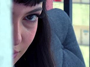 miss bimby teases with stilettos, licking and dominating in pov