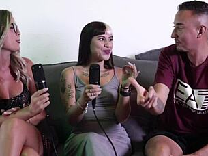 toxic man brings girl home for anal sex and heartbeat fetish