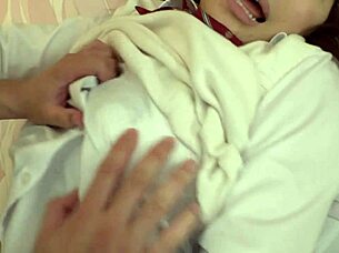 I’m losing it watching this cute Japanese wife get pounded hard in every hole