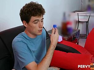 Strategic stepsibling leverage harlow west jodie johnson in hardcore pov action.