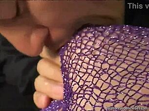 they say, 'suck our cocks in this group blowjob' and get creampied