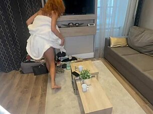 petite latina rims tall brunette backstage