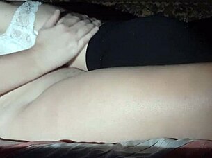 Intense muff diving and hard fucking.