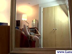 Mature in Stockings Enjoys Pussy Licking and Fingering Fun