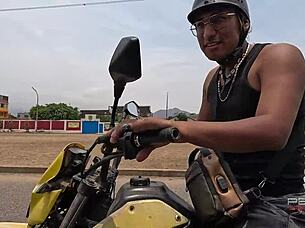 Student With Narrow Ass Gets Hard Cock In Her Hole - Peruvian Conera 😜