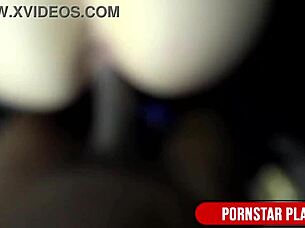 Kinky blonde Leya Falcon interacts with Tony Capone in a POV scene