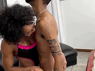 Can This Latina Handle DP with Husband and Friend?