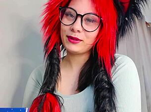 my stepsister speaks hungarian while doing foot masturbation