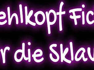 Hey, watch this rough bdsm session where the student gets her throat fucked on the couch